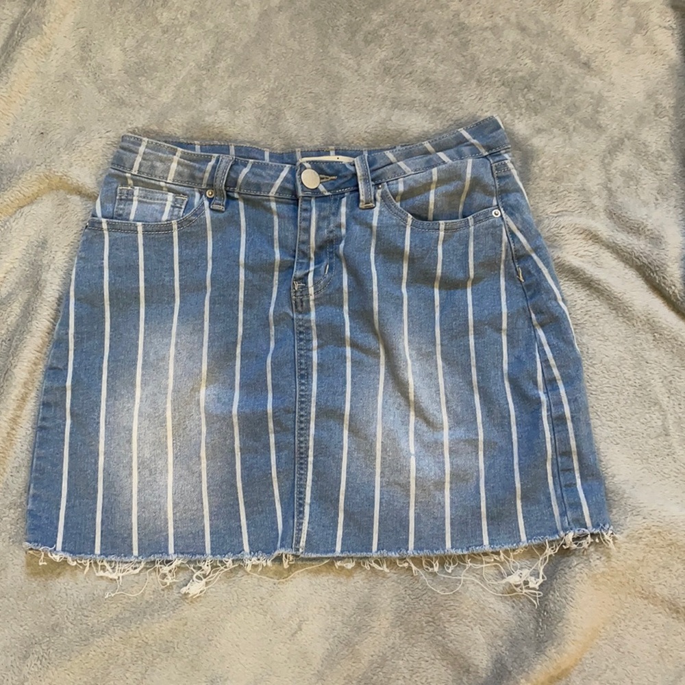 YMI Denim Skirt